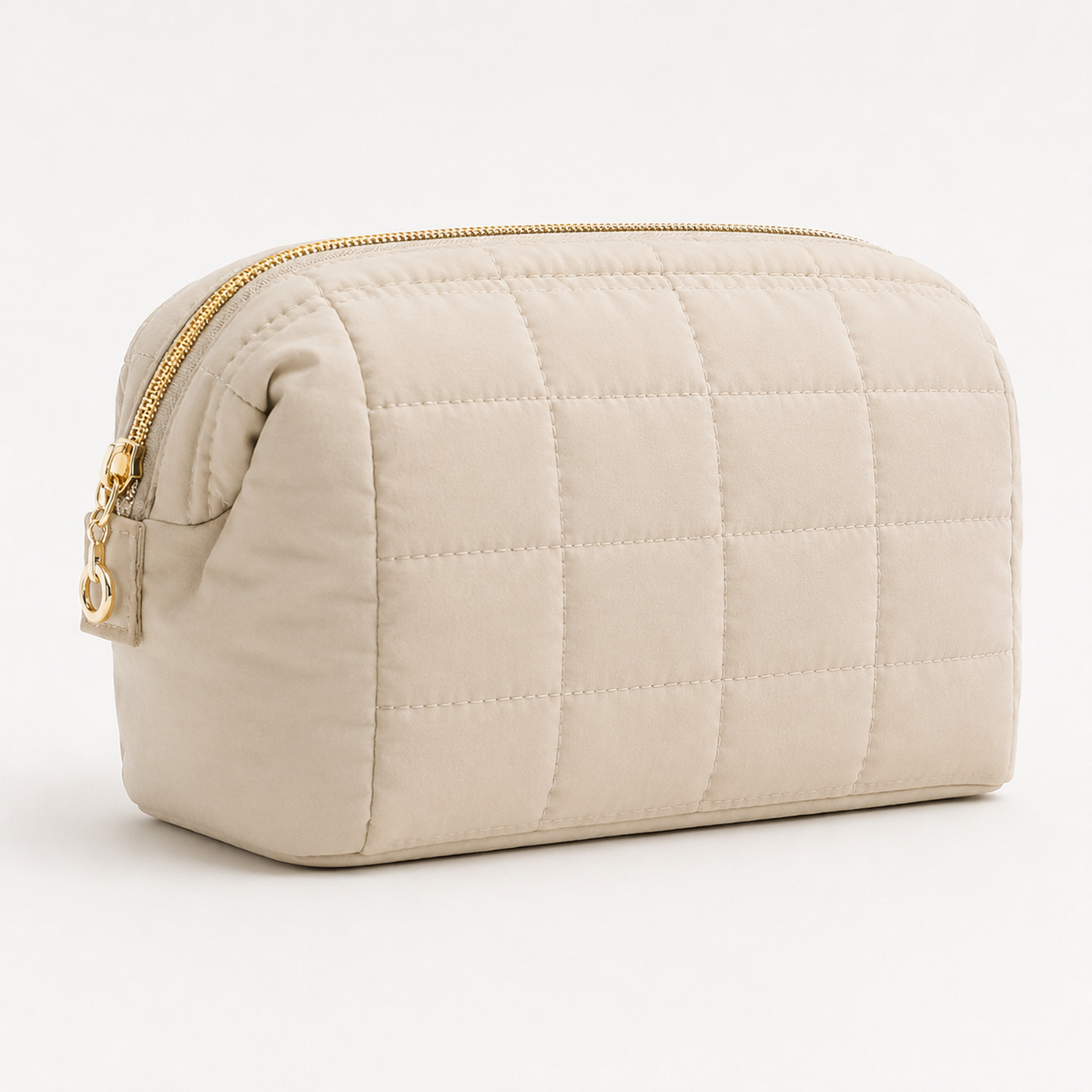 Puffy Padded Travel Cosmetic Organizer for Women