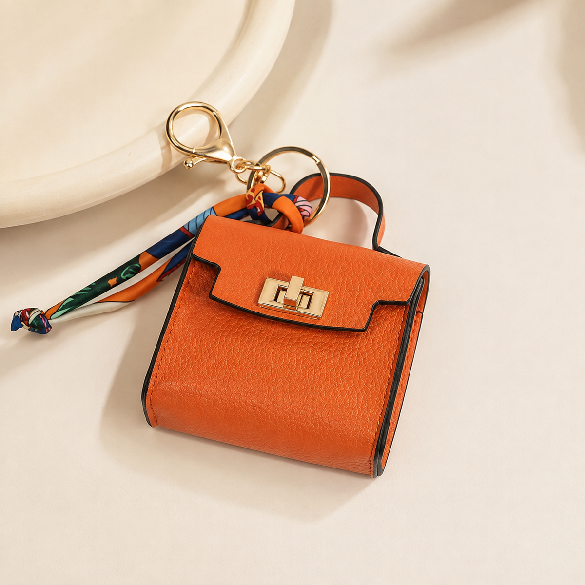 Cute Mini Bag Pendant for Car Keys & Purses