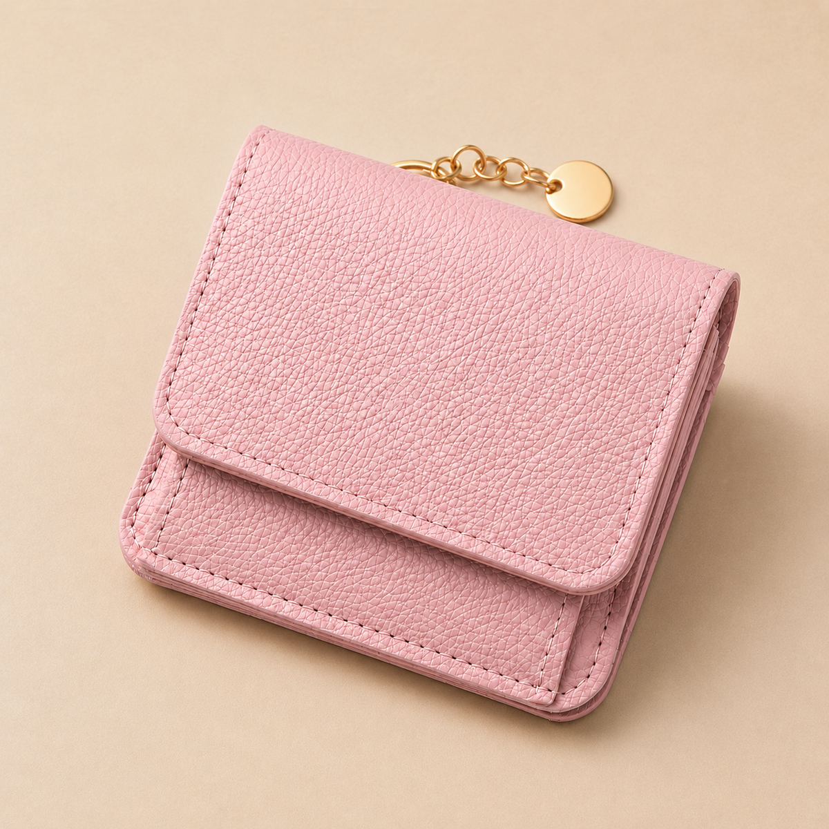 Women's Elegant. Minimalist Short Slim Wallet